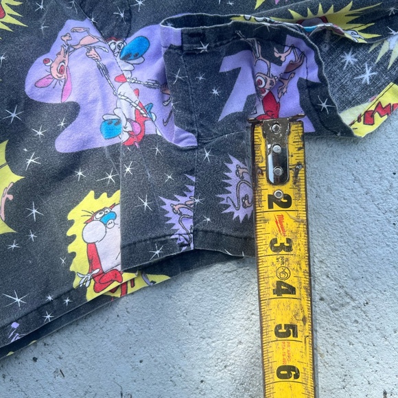 Vintage Nickelodeon ren and stimpy boxers - Picture 5 of 5